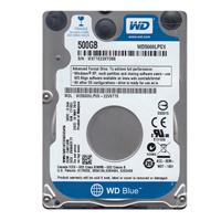 DISCO DURO INTERNO WD BLUE 500GB 2.5 PORTATIL SATA3 6GB/ S 16MB 5400RPM WINDOWS (WD5000LPCX) - TiendaClic.mx