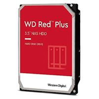 DISCO DURO INTERNO WD RED PLUS 6TB 3.5 ESCRITORIO SATA3 6GB/ S 256MB 5400RPM 24X7 HOTPLUG NAS 1-8 BAHIAS WD60EFPX - TiendaClic.mx