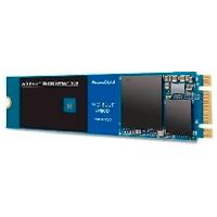 UNIDAD DE ESTADO SOLIDO SSD WD BLUE SN500 NVME M.2 250GB PCIE GEN3 X2 LECT 1700MB/ S ESCRIT 1450MB/ S - TiendaClic.mx