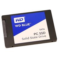 UNIDAD DE ESTADO SOLIDO SSD INTERNO WD BLUE 500GB 2.5 SATA3 6GB/ S LECT.560MBS ESCRIT.530MBS 7MM LAPTOP MINIPC 3DNAND WDS500G3B0A - TiendaClic.mx