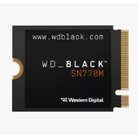 UNIDAD DE ESTADO SOLIDO SSD INTERNO WD BLACK SN770M 500GB M.2 2230 NVME PCIE GEN4 LECT.5000MB/ S ESCRIT.4000MB/ S TBW 300 WDS500G3X0G - TiendaClic.mx