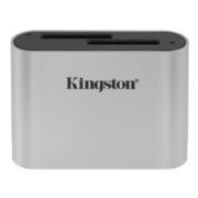 Workflow Station Kingston Lector USB 3.2 Gen1 Dual SDHC/ SDXC Uhs-Ii - TiendaClic.mx