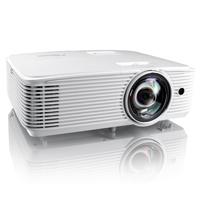 VIDEOPROYECTOR OPTOMA X318ST DLP XGA 3300 LUMENES CONTRASTE 20000:1,  2 HDMI (MHL) TIRO CORTO - TiendaClic.mx