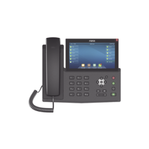 Teléfono IP empresarial para 20 lineas SIP,  pantalla táctil,  Bluetooth integrado para diadema,  PoE y hasta 127 botones DSS con doble puerto Gigabit,  soporta recepción de video - TiendaClic.mx