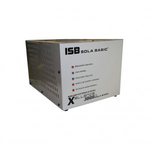 REGULADOR SOLA BASIC XELLENCE XL-13-220 ,  2000VA/ 1800W MONOFASICO - TiendaClic.mx