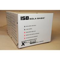 REGULADOR ELECRONICO SOLA BASIC ISB XELLENCE 4000VA 120V +/ -5% - TiendaClic.mx