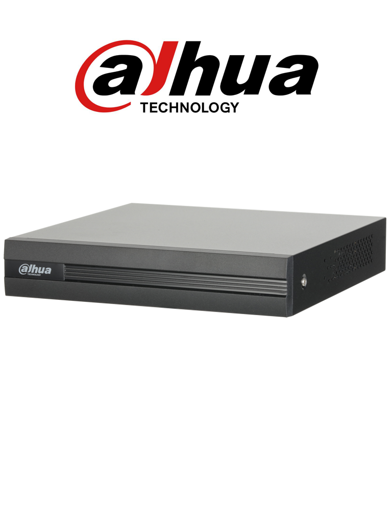 DVR DAHUA XVR1A04 4 CANALES HDCVI PENTAHIBRIDO 1080P LITE/ 720P/ 6TB/ P2P - TiendaClic.mx