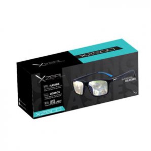 Lentes Gamer Stylos XZ500 Micas Anti-Blue Light Estuche/ Funda Color Negro - TiendaClic.mx