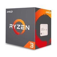 CPU AMD RYZEN 3 1200/  S-AM4 3.1 - 3.4 GHZ  / 4 NUCLEOS/  VENTILADOR WRAITH SEALTH SIN LED - TiendaClic.mx