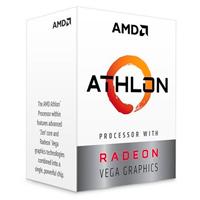 PROCESADOR AMD ATHLON 220GE S-AM4 35W 3.4 GHZ CACHE 5 MB 2CPU CORES /  GRAFICOS RADEON VEGA 3GPU/  CON VENTILADOR/ COMP. BASICO. - TiendaClic.mx