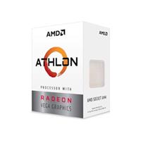 PROCESADOR AMD ATHLON 3000G S-AM4 35W 3.5GHZ 2CPU CORES /  GRAFICOS RADEON VEGA 3GPU /  CON VENTILADOR / COMP. BASICO - TiendaClic.mx