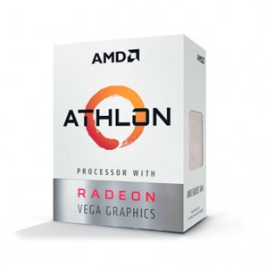 CPU AMD ATHLON 3000G 3.5 GHZ 4MB 35W AM4 VEGA GRAPHICS (YD3000C6FHBOX) - TiendaClic.mx