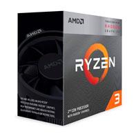 PROCESADOR AMD RYZEN 3 3200G S-AM4 3A GEN. 65W 3.6GHZ TURBO 4GHZ CACHE 6MB 4CPU CORES/  GRAFICOS RADEON VEGA 8GPU INTEGRADOS PC/ VENTILADOR AMD WRAITH SPIRE/ GAMER BASICO. - TiendaClic.mx