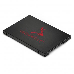 UNIDAD SSD SEAGATE 4TB 2.5 ZA4000NM1A002 IRONWOLF SATA 6 Gb/ s - TiendaClic.mx