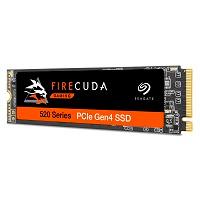 UNIDAD DE ESTADO SOLIDO SSD SEAGATE FIRECUDA 520 SSD NVME M.2 2280 1TB PCIE GEN4 X4 LECT 5000MB/ S ESCRIT 4400MB/ S - TiendaClic.mx