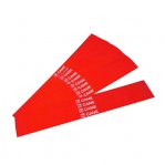 Paquete de 20 bandas reflectantes rojas para mástil 001-G0401,001-G0601 CAME - TiendaClic.mx