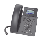 Teléfono IP Grado Operador, 2 líneas SIP con 2 cuentas, codec Opus, IPV4/IPV6 con gestión en la nube GDMS - TiendaClic.mx