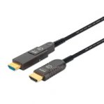 CABLE HDMI FIBRA OPTICA /MANHATTAN / 353243/ M-M  4K@60HZ 20.0M CONECTOR HDMI DESMONTABLE - TiendaClic.mx