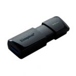 MEMORIA KINGSTON 32GB USB 3.2 GEN 1 ALTA VELOCIDAD / DATATRAVELER EXODIA M NEGRO C/TAPA MVIL (DTXM/32GB) - TiendaClic.mx