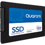 UNIDAD DE ESTADO SOLIDO SSD QUARONI 2.5 128GB / SATA3 / 6GB/S 7MM / LECT 530MB/S / ESCRIT 450MB/S. - TiendaClic.mx