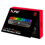 ADATA MEM DDR4 XPG SPECTRIX D41 RGB 8GB 3200Mhz  - TiendaClic.mx