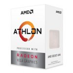 AMD ATHLON 240GE, 3.5 GHZ 35W AM4 RADEON VEGA GRAPHICS  - TiendaClic.mx