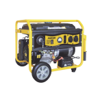 Generador a Gasolina con Encendido Automático, 6.5KW, Jaula con Ruedas para Fácil Traslado  - TiendaClic.mx