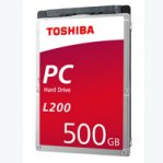 TOSHIBA DD INTERNO 2.5" 500GB / SATA3 / 6GB/S / 5400RPM - TiendaClic.mx