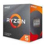 PROCESADOR AMD RYZEN 5 3600 S-AM4 3A GEN / 3.6 - 4.2 GHZ / CACHE 32MB / 6 NUCLEOS / SIN GRAFICOS / CON DISIPADOR / GAMER MEDIO - TiendaClic.mx