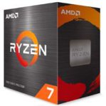 PROCESADOR AMD RYZEN 7 5800X S-AM4 5A GEN. 105W 3.8GHZ TURBO 4.7GHZ 8 NUCLEOS/SIN GRAFICOS INTEGRADOS PC/ SIN VENTILADOR / GAMER ALTO. - TiendaClic.mx