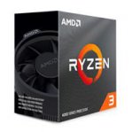 PROCESADOR AMD RYZEN 3 4100 S-AM4 4A GEN / 3.8 - 4.0 GHZ / CACHE 4MB / 4 NUCLEOS / SIN GRAFICOS / CON DISIPADOR / GAMER MEDIO - TiendaClic.mx