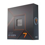 PROCESADOR AMD RYZEN 7 7700X S-AM5 7A GEN / 4.5 - 5.4 GHZ / CACHE 32MB / 8 NUCLEOS / CON GRAFICOS RADEON / SIN DISIPADOR / GAMER ALTO - TiendaClic.mx