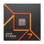 PROCESADOR AMD RYZEN 7 7700 S-AM5 7A GEN / 3.8 - 5.3 GHZ / CACHE 32MB / 8 NUCLEOS / CON GRAFICOS RADEON / CON DISIPADOR / GAMER ALTO - TiendaClic.mx