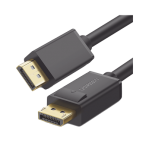 Cable DisplayPort 1.2 Macho a Macho/ Longitud 3m / Versión DP1.2 / Soporta 4K@60Hz; 2K@144Hz / Soporta 3D / Color profundo de 8 y 10 bits / Blindaje Interno Múltiple / Cobre Estañado 28AWG  / Botón de Liberación - TiendaClic.mx