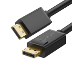 Cable DisplayPort 1.2 Macho a Macho/ Longitud 5m / Versión DP1.2 / Soporta 4K@60Hz; 2K@144Hz / Soporta 3D / Color profundo de 8 y 10 bits / Blindaje Interno Múltiple / Cobre Estañado 28AWG  / Botón de Liberación - TiendaClic.mx