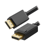 Cable DisplayPort 1.2 Macho a Macho/ Longitud 1.50 m / Versión DP1.2 / Soporte 4K@60Hz; 2K@144Hz / Soporta 3D / Color profundo de 8 y 10 bits / Blindaje Interno Múltiple / Cobre Estañado 28AWG  / Botón de Liberación - TiendaClic.mx