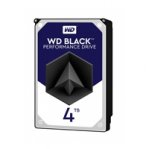 WD DD INTERNO BLACK 3.5 4TB SATA3 6GB/S 256MB 7200RPM / ALTO REND - TiendaClic.mx