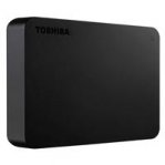TOSHIBA DISCO DURO EXTERNO  4TB USB 3.0 CANVIO NEGRO - TiendaClic.mx