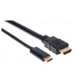 CABLE USB,MANHATTAN,151764,-C A HDMI M 2.0M 4K@30HZ, NEGRO - TiendaClic.mx