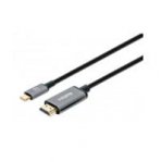 CABLE USB,MANHATTAN,153607,-C A HDMI M 2.0M 4K@60HZ, NEGRO - TiendaClic.mx