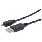 CABLE MANHATTAN USB DE ALTA VELOCIDAD 2.0 A MACHO /B MACHO DE 5 MTS - TiendaClic.mx
