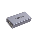 Adaptador USB-A hembra a USB-A hembra / USB 3.0 / Velocidades de Transferencia de Datos de hasta 5 Gbps / Carcasa de Aluminio / Compacto y Portátil / Plug & Play / Compatible con versiones anteriores de USB. - TiendaClic.mx