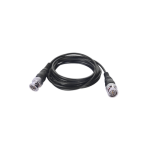 Cable Coaxial armado con conector BNC y longitud de 2.2m, Optimizado para HD ( TurboHD, HD-SDI, AHD ) - TiendaClic.mx