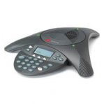 TELEFONO ANALOICO POLY 2200-16000-001 SOUNDSTATION 2/ PARA CONFERENCIA CON LCD  SIP POE (NO EXPANDIBLE) (INCLUYE FUENTE DE PODER) - TiendaClic.mx