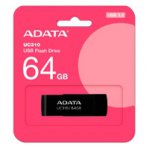 MEMORIA ADATA 64GB USB 3.2 UC310 NEGRO - TiendaClic.mx