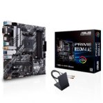 MB ASUS B550 AMD S-AM4 3A GEN/4X DDR4 2666/HDMI/DVI/D-SUB/M.2/6X USB 3.2/WIFI/BLUETOOTH/MICRO ATX/GAMA MEDIA/RGB - TiendaClic.mx