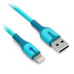 CABLE BROBOTIX CARGA RAPIDA USB-A V3.0 A LIGHTNING COLOR BLANCO - TiendaClic.mx