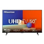 TELEVISION LED HISENSE 50 50A65KV SMART TV VIDAA, 4K UHD , DOLBY VISION HDR+HDR10, DTS VIRTUAL X,  - TiendaClic.mx