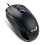 Mouse Optico DX110,PS/2 Interfaz Genius Negro, 1000 DPI - TiendaClic.mx
