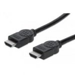 CABLE HDMI,MANHATTAN,323215, 1.4 M-M  2.0M+ETHERNET - TiendaClic.mx